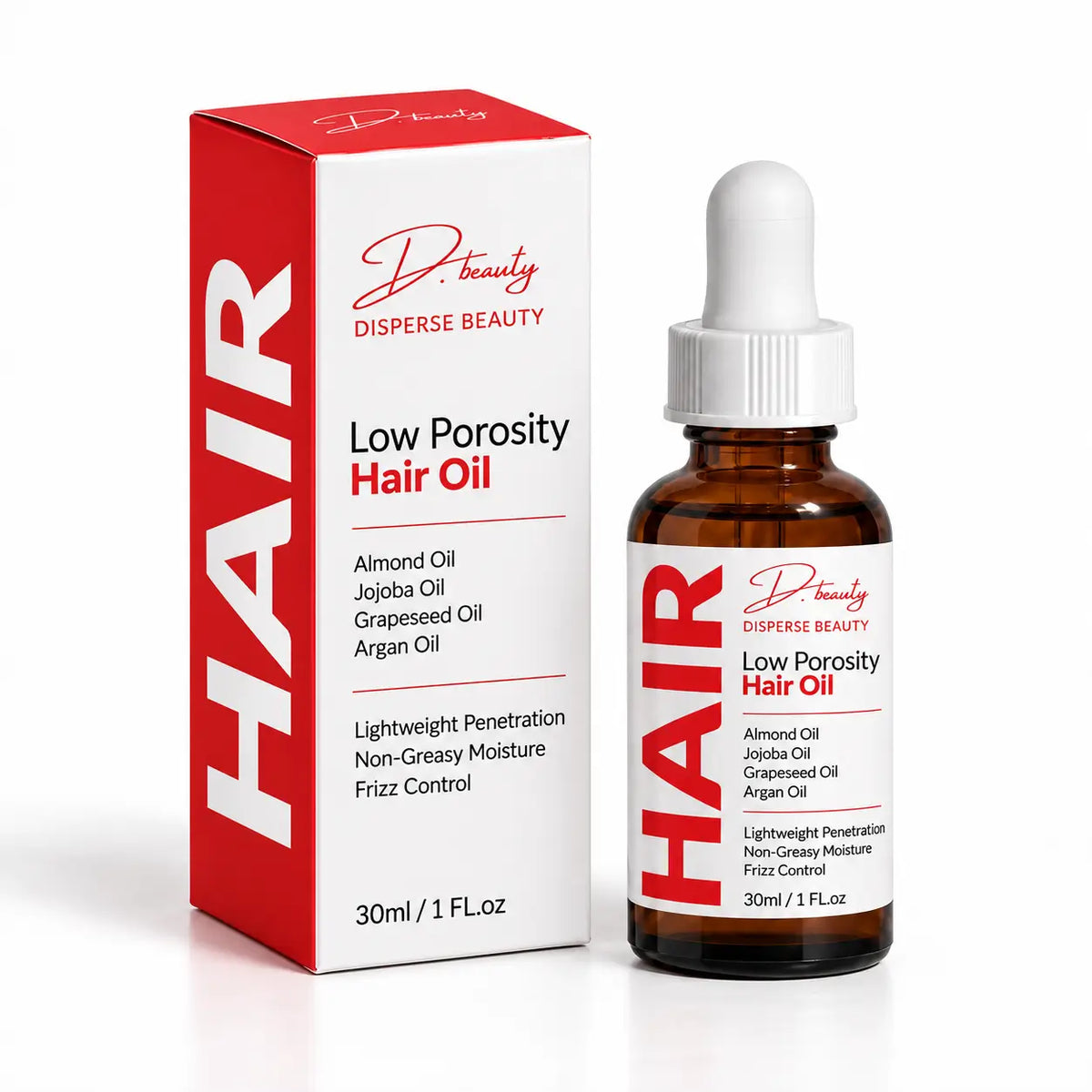 Low Porosity Hair Oil