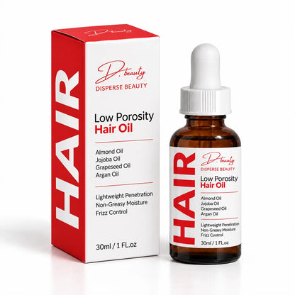 Low Porosity Hair Oil