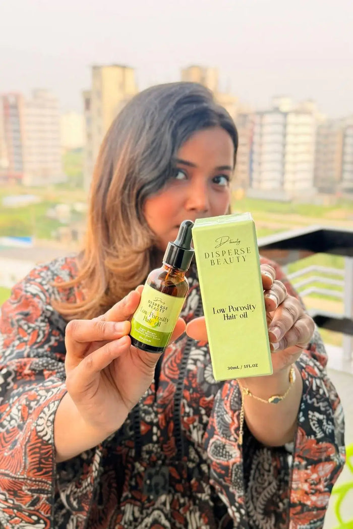 Low Porosity Hair Oil