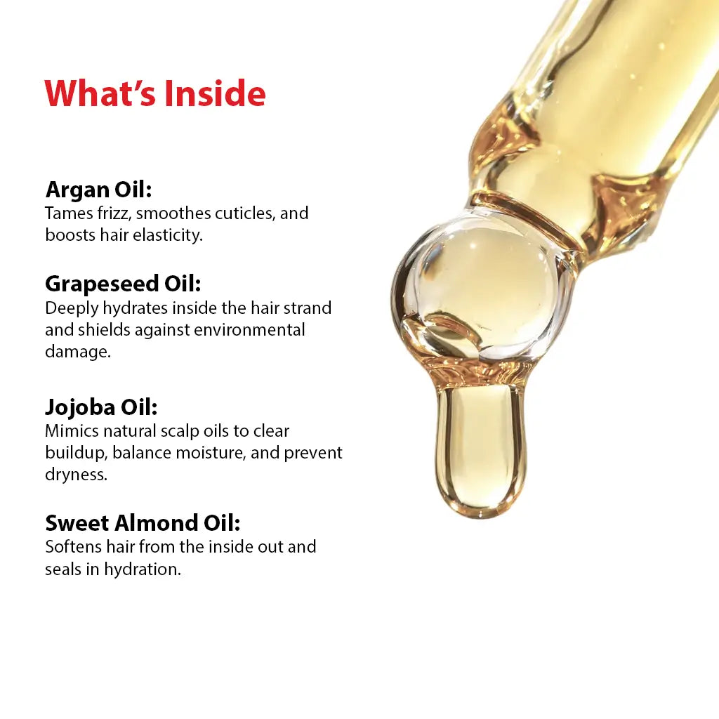 Low Porosity Hair Oil