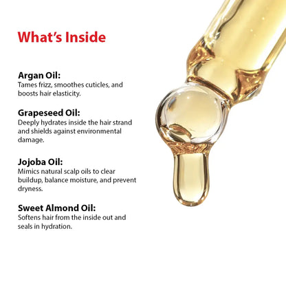 Low Porosity Hair Oil