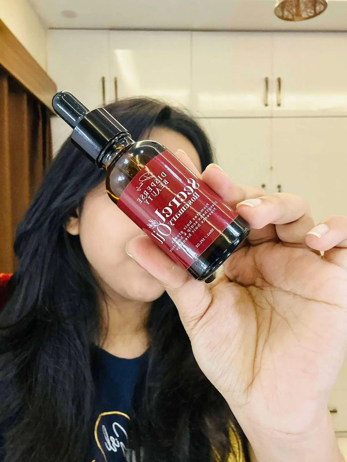 Secret Rosemary Oil