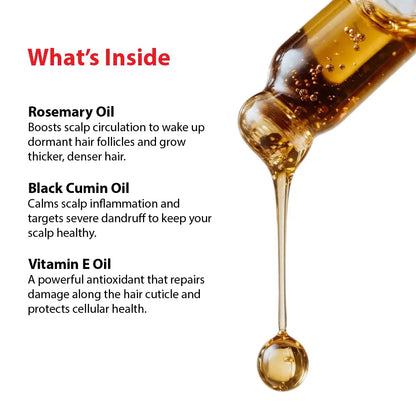Secret Rosemary Oil